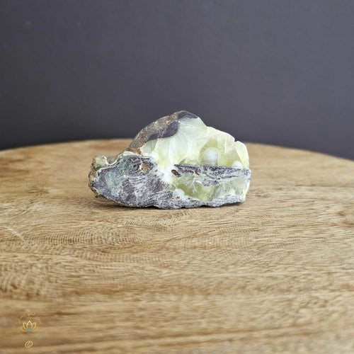 Australian Prehnite | Slice 88gms