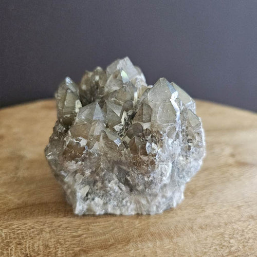 Australian Smoky Quartz | Cathedral Cluster 643gms