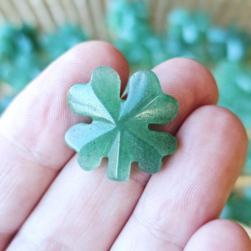 Aventurine 4 Leaf Clover | Lucky Charm