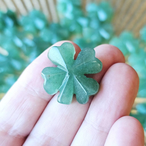 Aventurine 4 Leaf Clover | Lucky Charm
