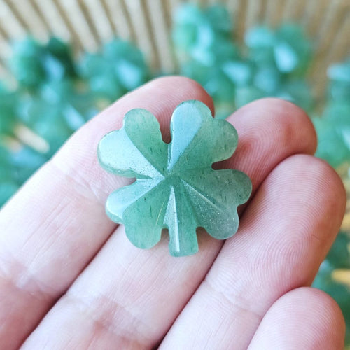 Aventurine 4 Leaf Clover | Lucky Charm