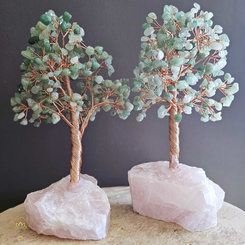 Aventurine Crystal Tree | Good Luck