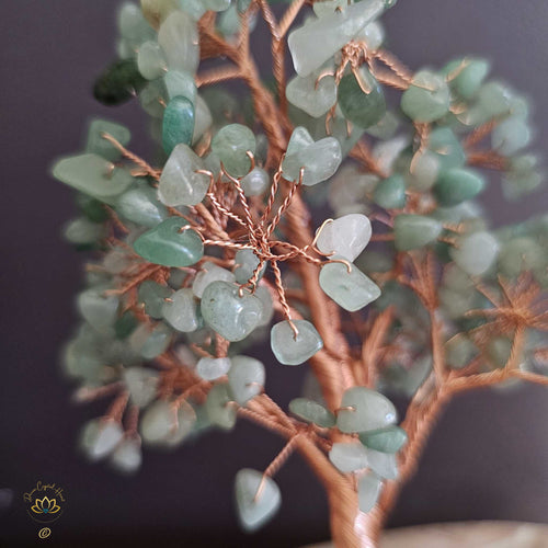 Aventurine Crystal Tree | Good Luck