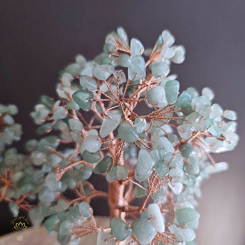 Aventurine Crystal Tree | Good Luck