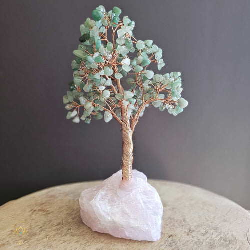 Aventurine Crystal Tree | Good Luck