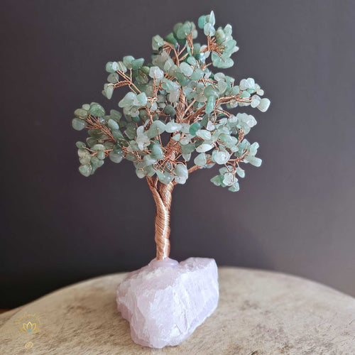 Aventurine Crystal Tree | Good Luck