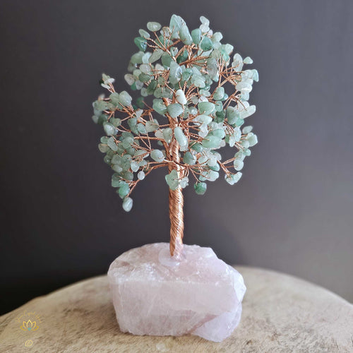 Aventurine Crystal Tree | Good Luck