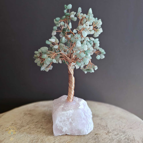 Aventurine Crystal Tree | Good Luck