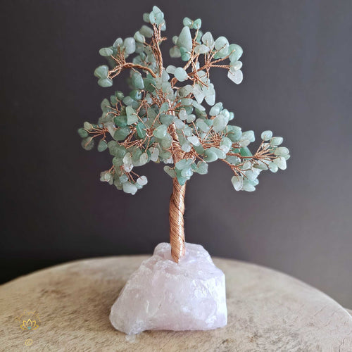 Aventurine Crystal Tree | Good Luck