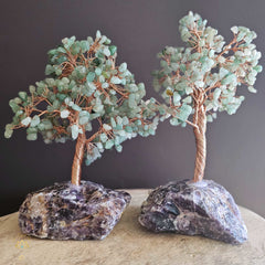 Aventurine Crystal Tree | Good Luck & Self Discovery