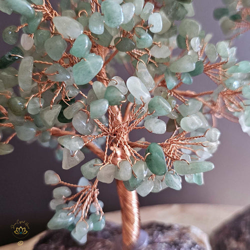 Aventurine Crystal Tree | Good Luck & Self Discovery