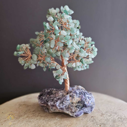 Aventurine Crystal Tree | Good Luck & Self Discovery