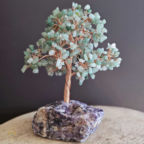 Aventurine Crystal Tree | Good Luck & Self Discovery