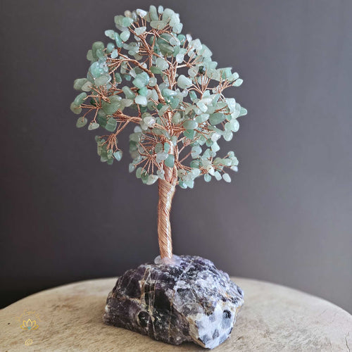 Aventurine Crystal Tree | Good Luck & Self Discovery