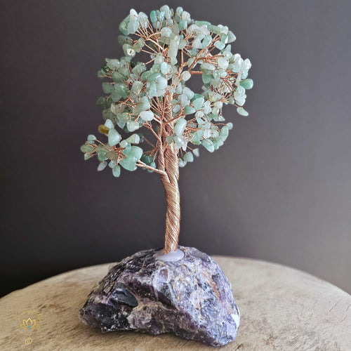 Aventurine Crystal Tree | Good Luck & Self Discovery