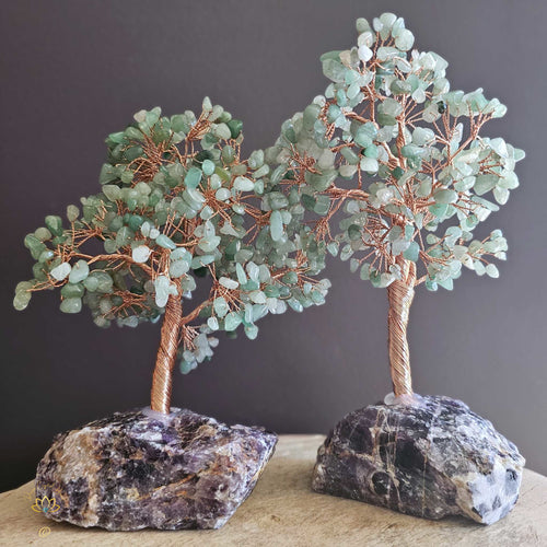 Aventurine Crystal Tree | Good Luck & Self Discovery