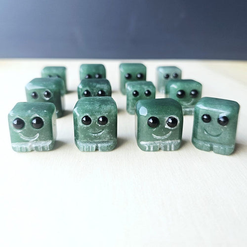 Aventurine Cubes | Happy Little Aventurines