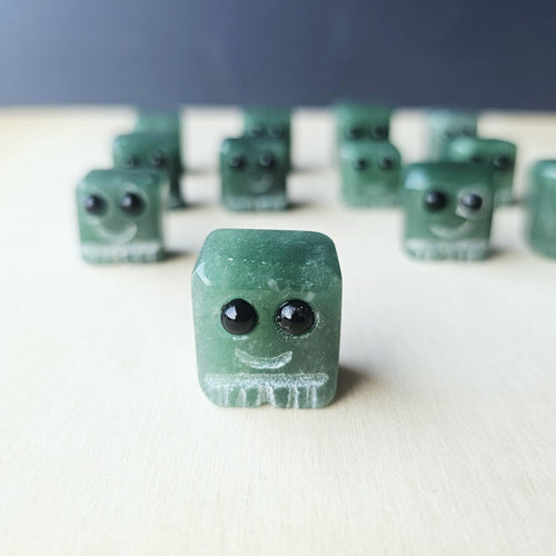 Aventurine Cubes | Happy Little Aventurines