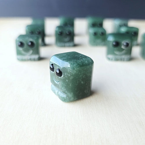 Aventurine Cubes | Happy Little Aventurines