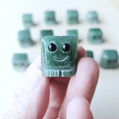 Aventurine Cubes | Happy Little Aventurines