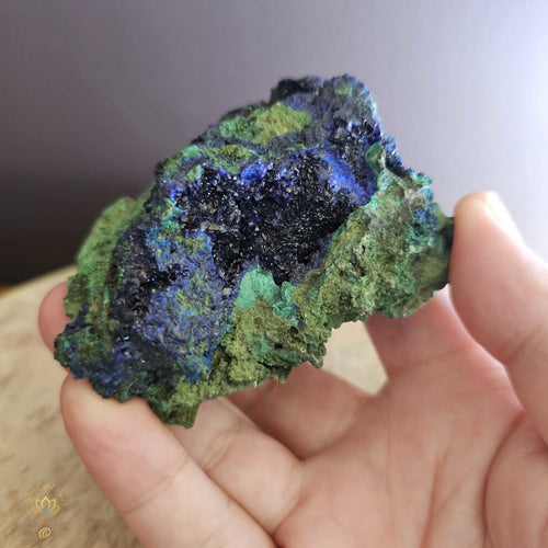 Azurite & Malachite | Specimen 240gms