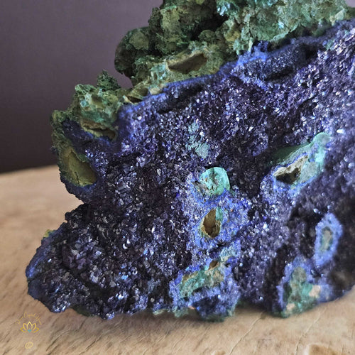 Azurite & Malachite | Specimen 309gms