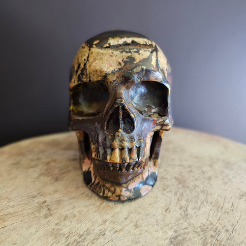 Outback Jasper Skull | Transformation Guide