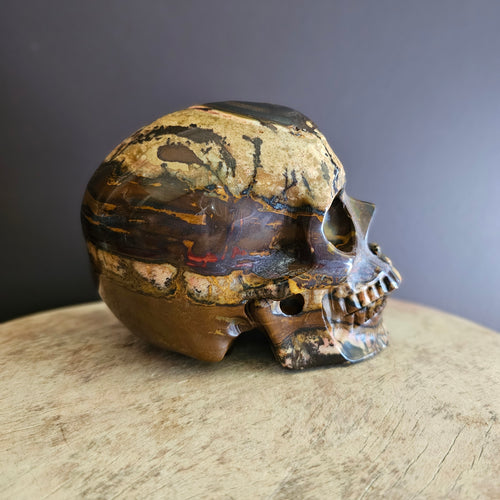 Outback Jasper Skull | Transformation Guide