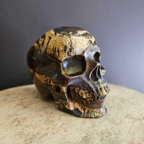 Outback Jasper Skull | Transformation Guide