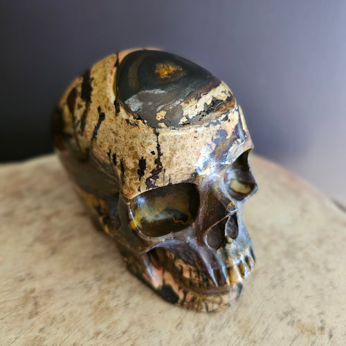 Outback Jasper Skull | Transformation Guide