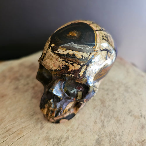 Outback Jasper Skull | Transformation Guide