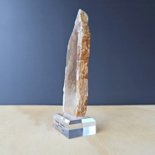 Bi-Colour Selenite Specimen | The Spanish Equinox