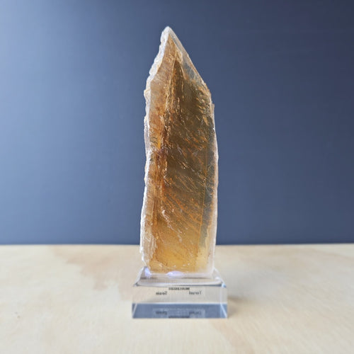 Bi-Colour Selenite Specimen | The Spanish Equinox
