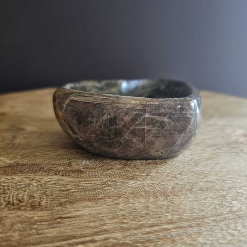 Black Moonstone | Bowl 454gms