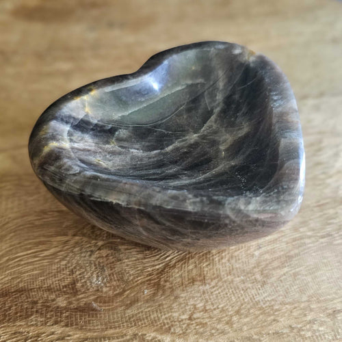 Black Moonstone | Bowl 530gms