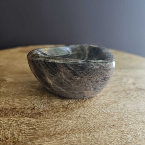 Black Moonstone | Bowl 530gms