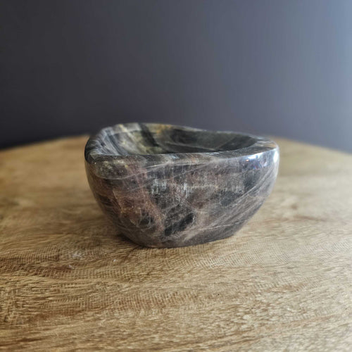 Black Moonstone | Bowl 530gms