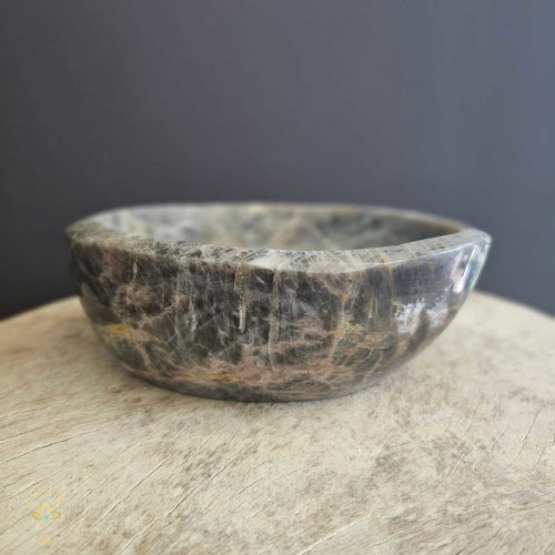 Black Moonstone | Bowl 854gms