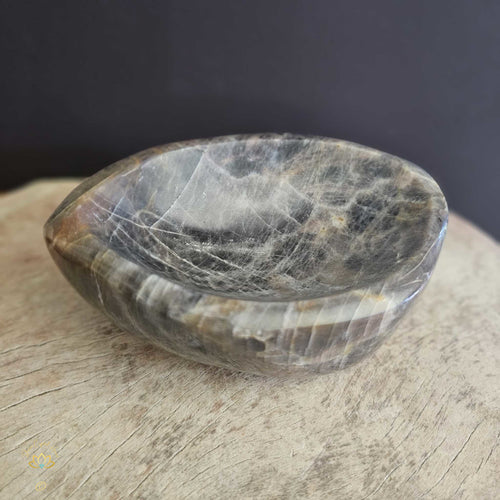 Black Moonstone | Bowl 854gms