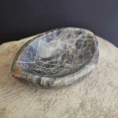 Black Moonstone | Bowl 854gms