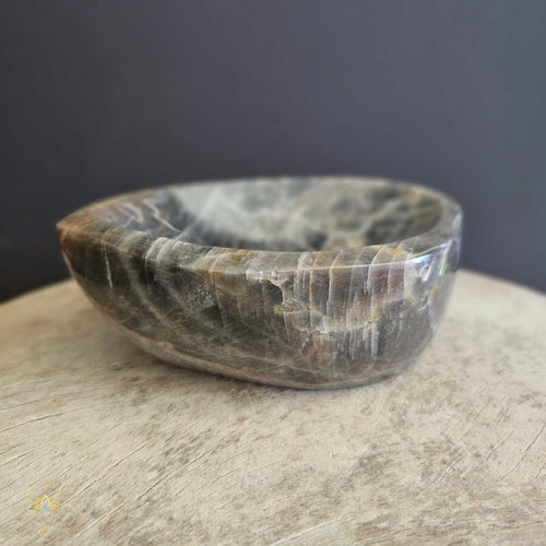 Black Moonstone | Bowl 854gms