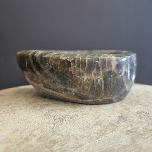 Black Moonstone | Bowl 854gms