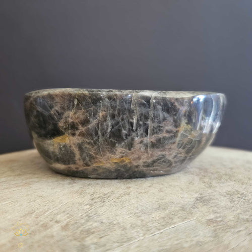 Black Moonstone | Bowl 854gms