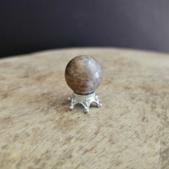 Black Moonstone Mini Spheres