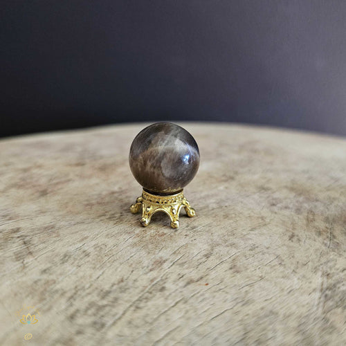 Black Moonstone Mini Spheres