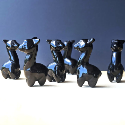 Black Obsidian Alpaca | Stormy Fleece