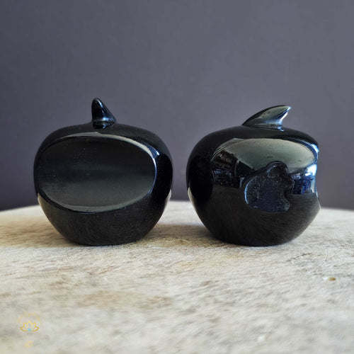 Black Obsidian Apple Icon