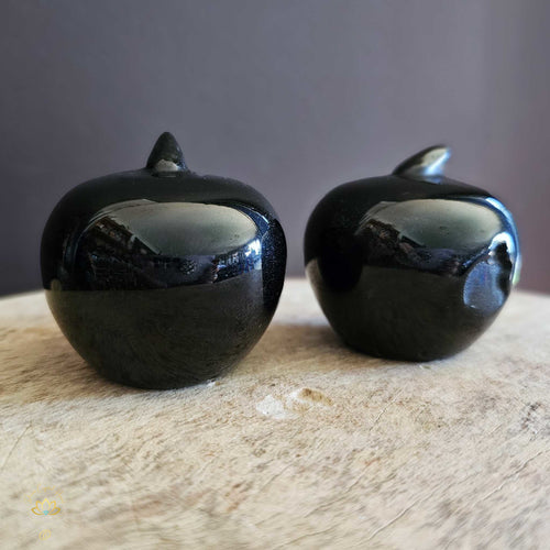 Black Obsidian Apple