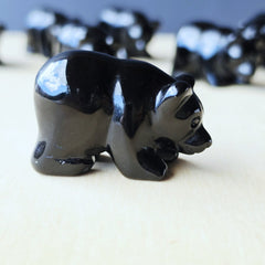 Black Obsidian Bear | Spirit Of The Bear