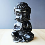 Black Obsidian Buddha | 2.5kgs